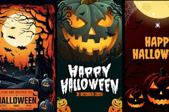 create halloween banner sign welcome party halloween banner spooky outdoor decor