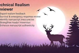 review your survival or wildfire scenes for realism and accuracy