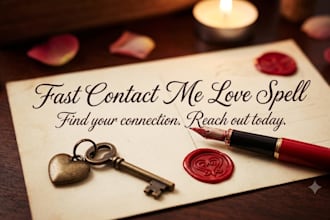 cast a powerful contact me love spell to get them to reach out