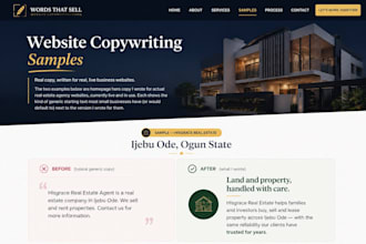 write SEO friendly website copy for your business
