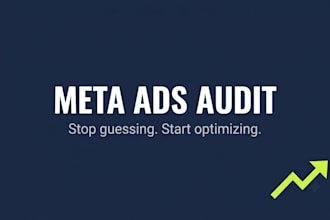 audit and optimize your facebook and instagram ads campaign