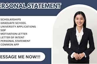 edit, proofread scholarship essay graduate application letter of intent in 24hrs