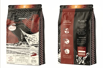 do product design, such as packaging, merchandise, etc