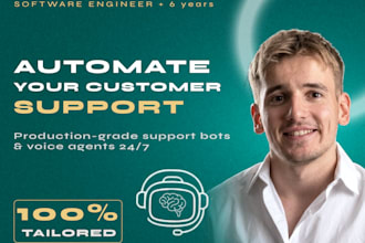build a custom realtime ai agent for your customer support