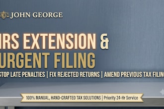 do urgent tax filing fix rejected tax return amend previous tax return irs