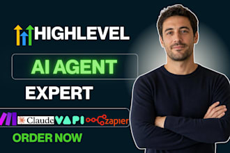 build ghl voice ai agent, ai receptionist, vapi, retell appointment booking