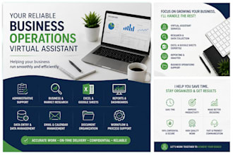 be your reliable business operations virtual assistant