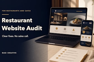 audit your restaurant or cafe website