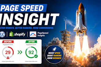 fast fix pagespeed insight score increase wordpress speed gtmetrix web seovitals