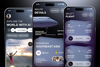 develop city tour app, tourism app, travel app
