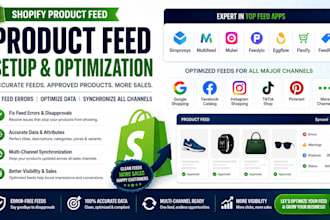 shopify product feeds simprosys multifeed mulwi feedyio eggflow flexify feedfix