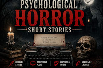 write a psychological horror short story with a shocking twist