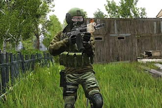 design custom mods for arma 3 escape from tarkov rust and project zomboid