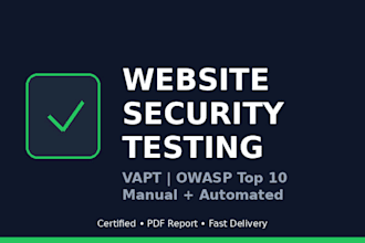do vapt for your website