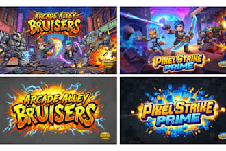 create steam capsule art game banner, store page header to boost your wishlist