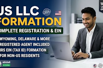 register USA llc for non US residents with ein and address