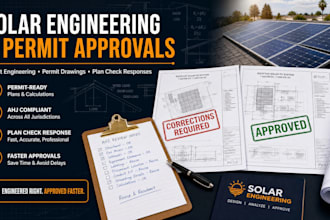 solar permit corrections, ahj plan review response and permit resubmittal