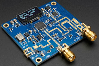 design rf automotive pcb, ecu, can bus, lin bus and embedded electronics