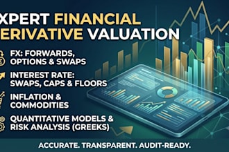 build models for derivative valuations