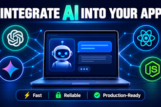 integrate ai features like chatgpt or gemini api into your web app