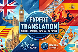 professionally translate english spanish catalan and valencian