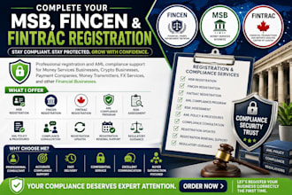 be your msb registration, fincen registration consultant expert