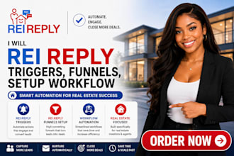 rei reply triggers reireply funnels workflow real estate rei reply automation