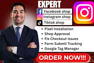 setup meta pixel tiktok ads campaign with tiktok pixel ga4 tracking for shopify