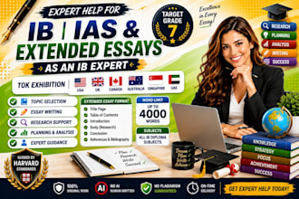smartly polish and edit your ib extended essay, ib ias in hl sl, exhibition