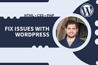 troubleshoot and repair wordpress website problems