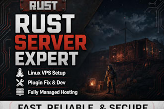 help you with rust server and plugins