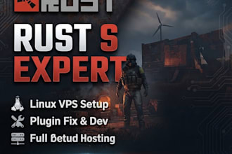 help you with rust server and plugins