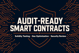 test and optimize your solidity smart contract for audit