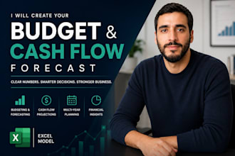 create budgets and cash flow forecasts