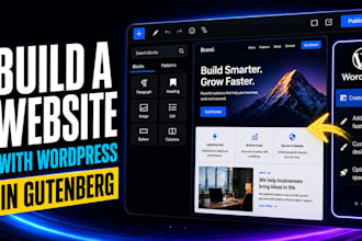 redesign gutenberg wordpress website design gutenberg blocks and spectra website