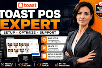 setup and support your toast pos system
