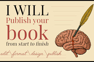 edit, format, and publish your poetry book on amazon