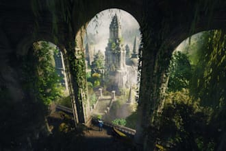 create a professional 3d animation with cinematic quality