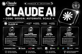 claude ai coding claude website design claude web app claude automation ai agent