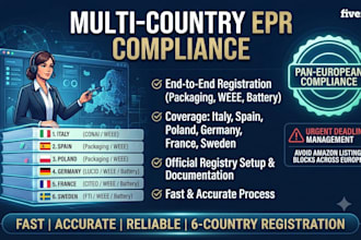 do epr registration for italy spain poland germany france sweden