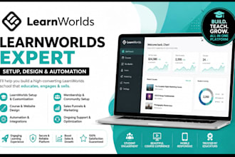 build a learnworlds school