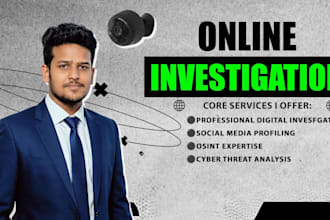 do professional private investigator osint expert services