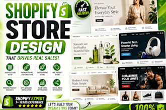 shopify store design shopify store redesign shopify store design and redesign