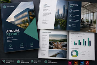 design premium annual reports, esg reports and corporate reports