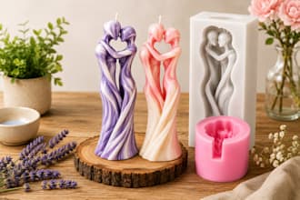 do fast turnaround custom 3d silicone molds for resin jewelry baking and crafts