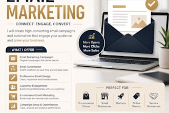 create mailchimp email marketing newsletter and automation