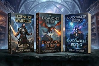 modern kdp book cover,fiction,fantasy book design,psd book design,crime thriller