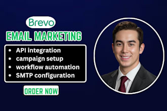 setup brevo mcp server claude ai automation workflow  email marketing campaign