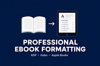 format your ebook for kindle kdp with clickable toc