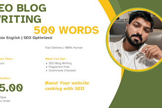 write SEO blog articles website content in simple english